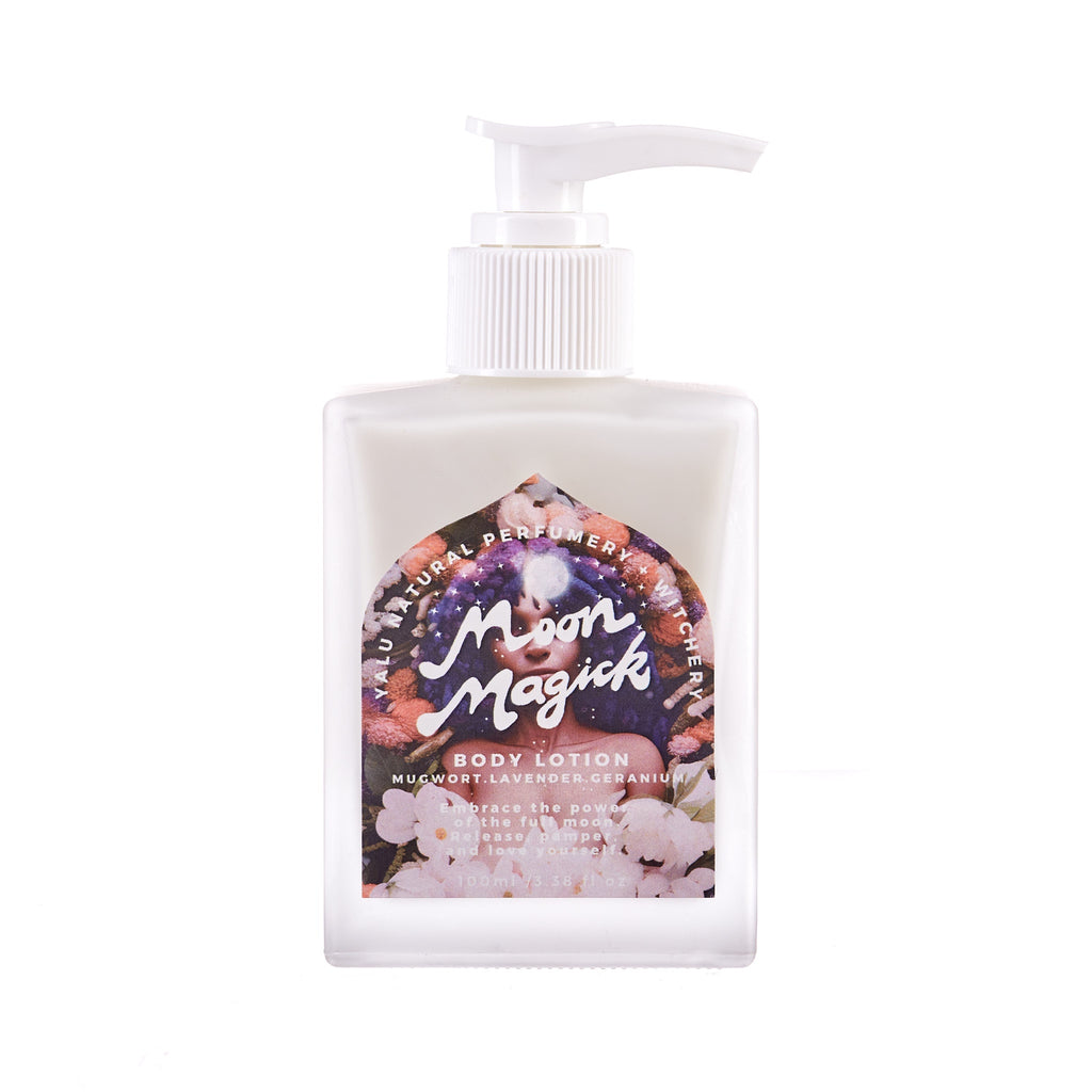 Yalu Perfumery + Witchery // Moon Magick Body Lotion