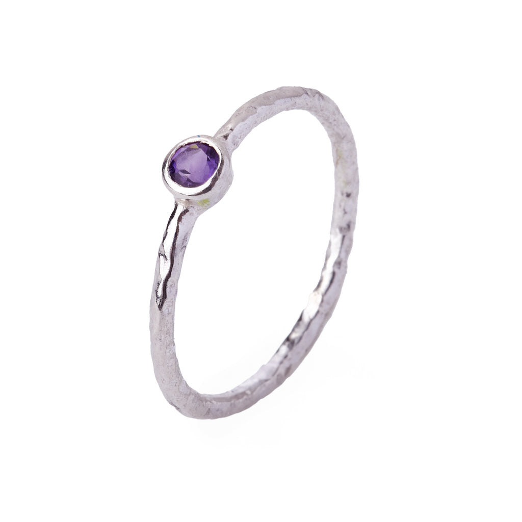 Amethyst Ring #4 - Size 7