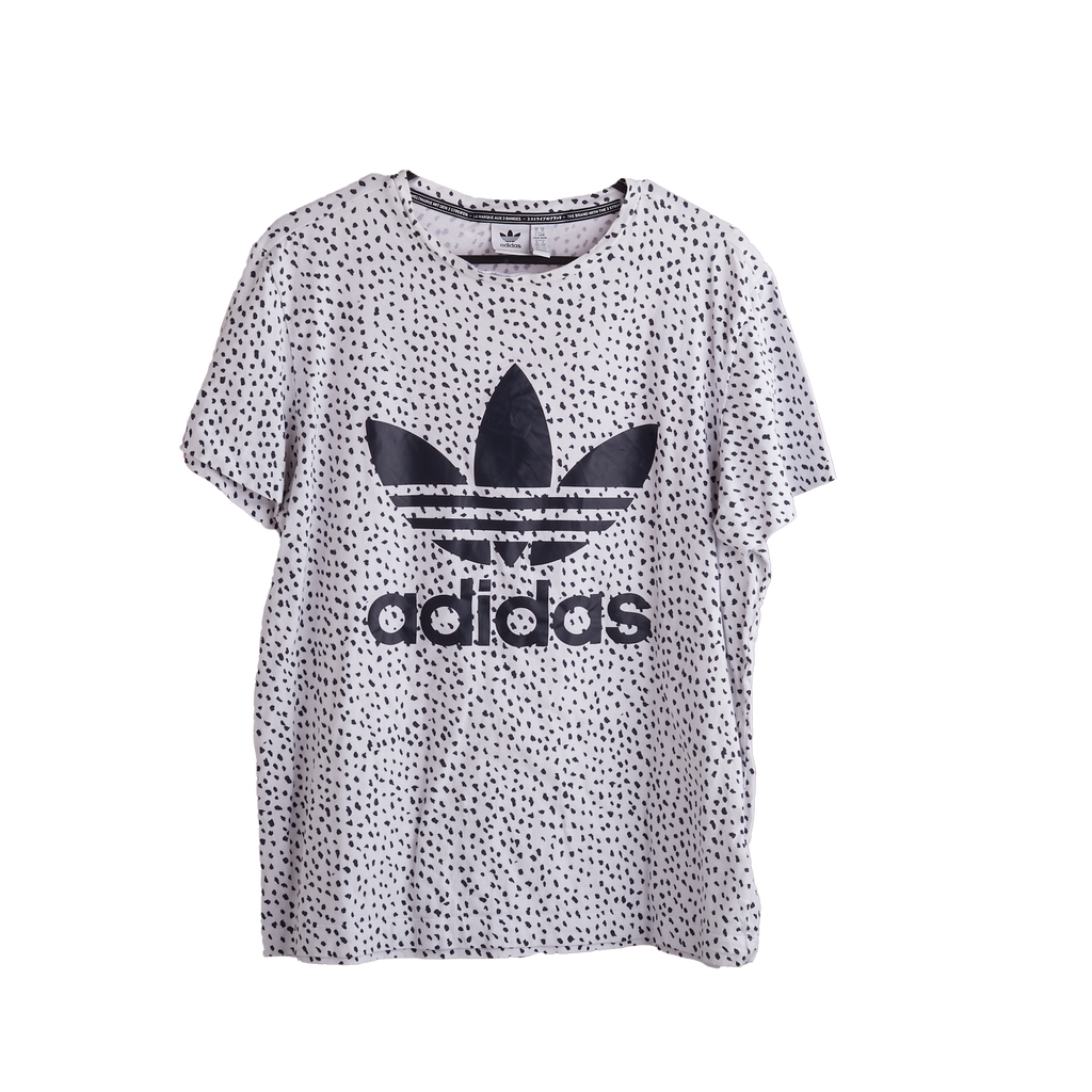 Adidas All Over Print Tee - Size M