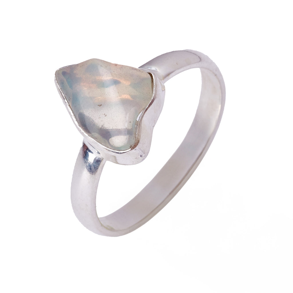 Ethiopian Opal Ring #1 - Size 9