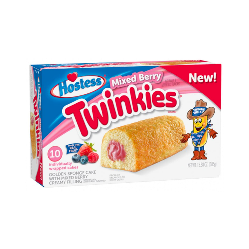 Hostess Twinkies - Mixed Berry