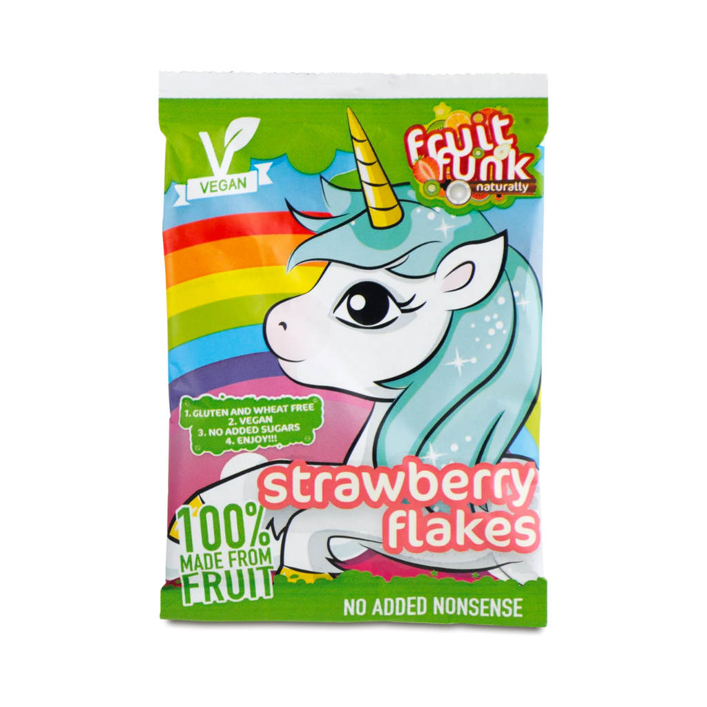 Unicorn Fruit Funk - Strawberry Flakes