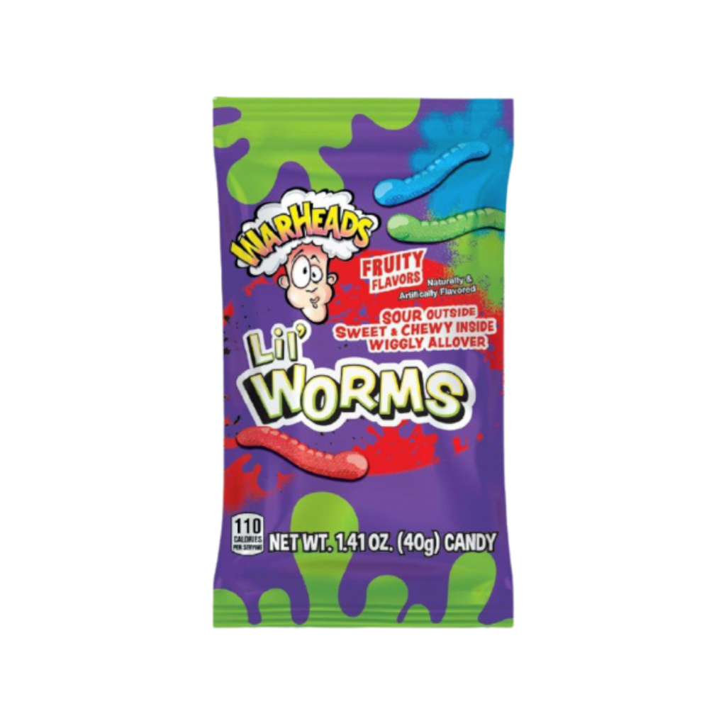 Warheads // Lil Worms | Confectionery