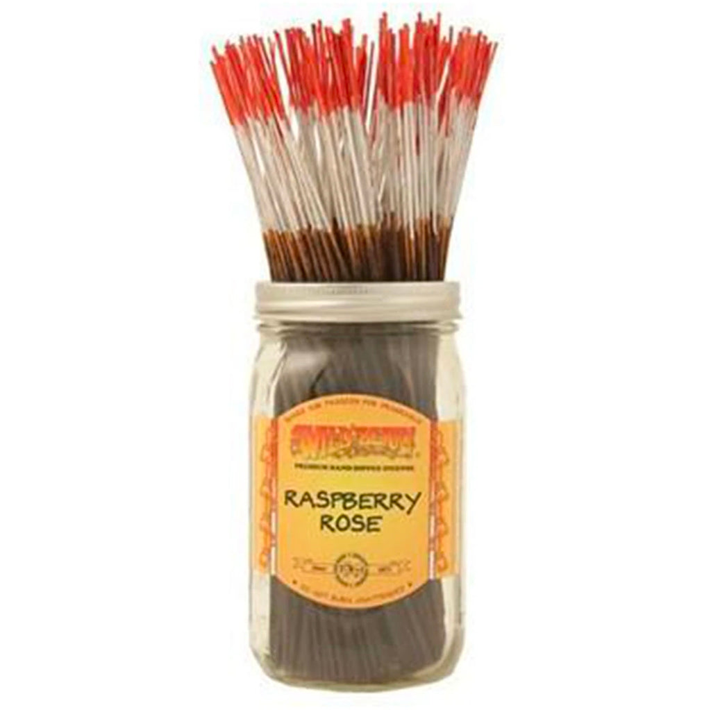 Wild Berry // Raspberry Rose Incense | Incense