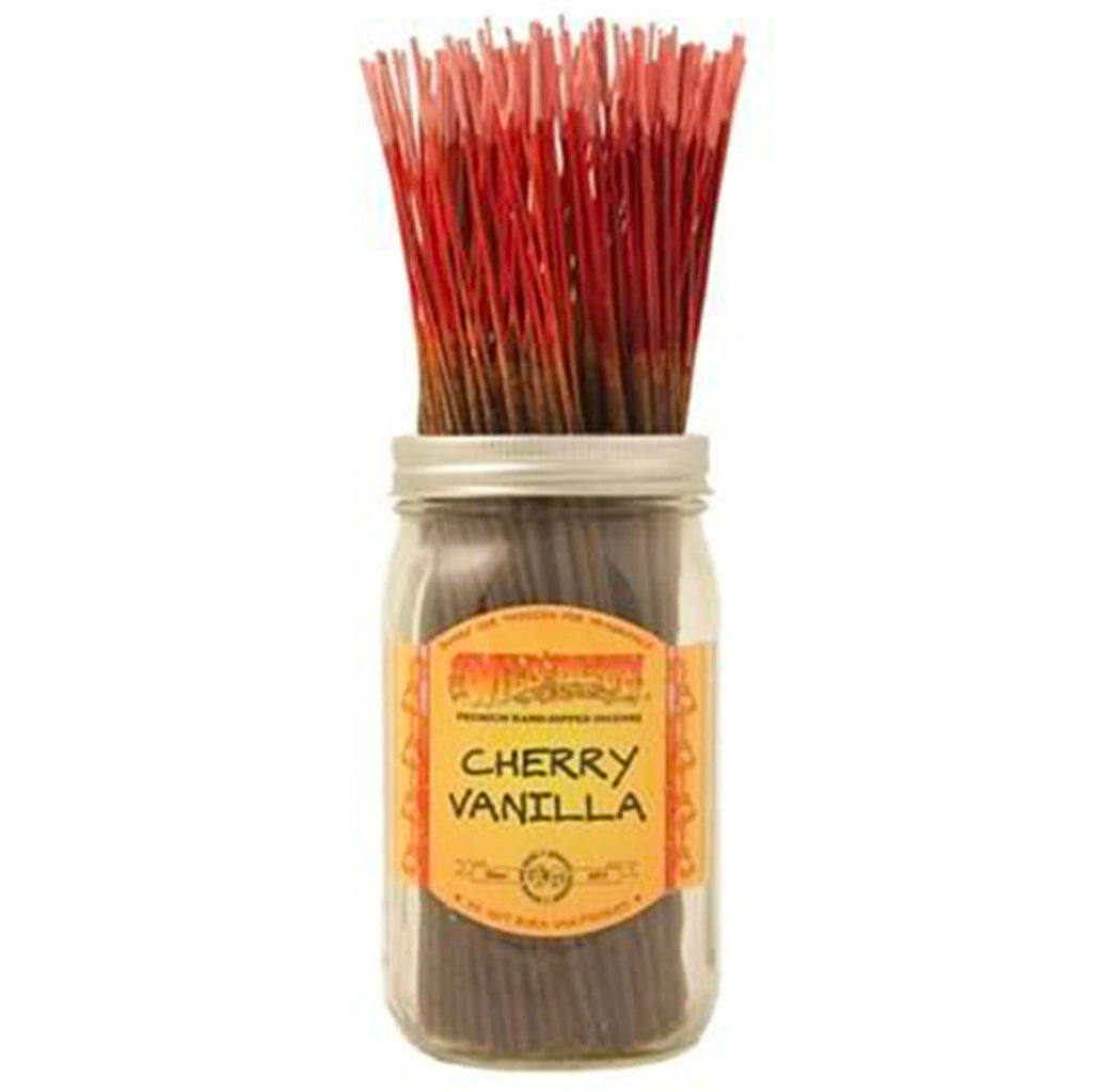 Wild Berry // Cherry Vanilla Incense | Incense
