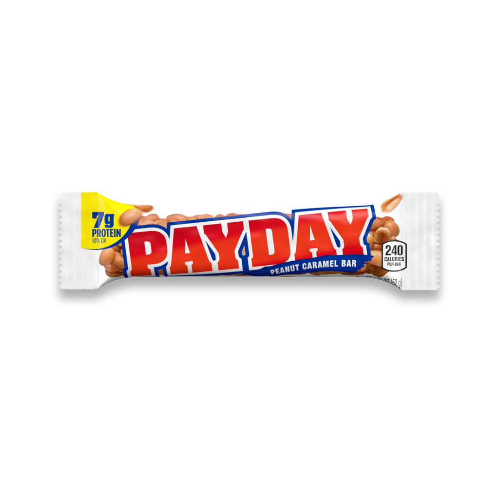 Hersheys // Pay Day Peanut Caramel Bar 52g | Confectionery
