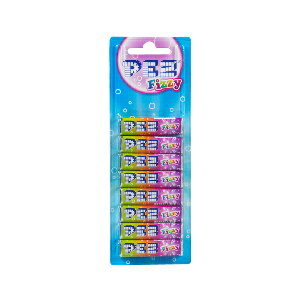 Pez // Fizzy Refill 8 Pack