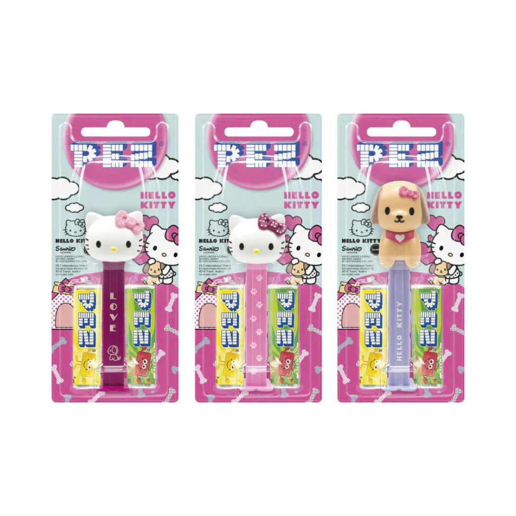 Pez // Hello Kitty Dog Series