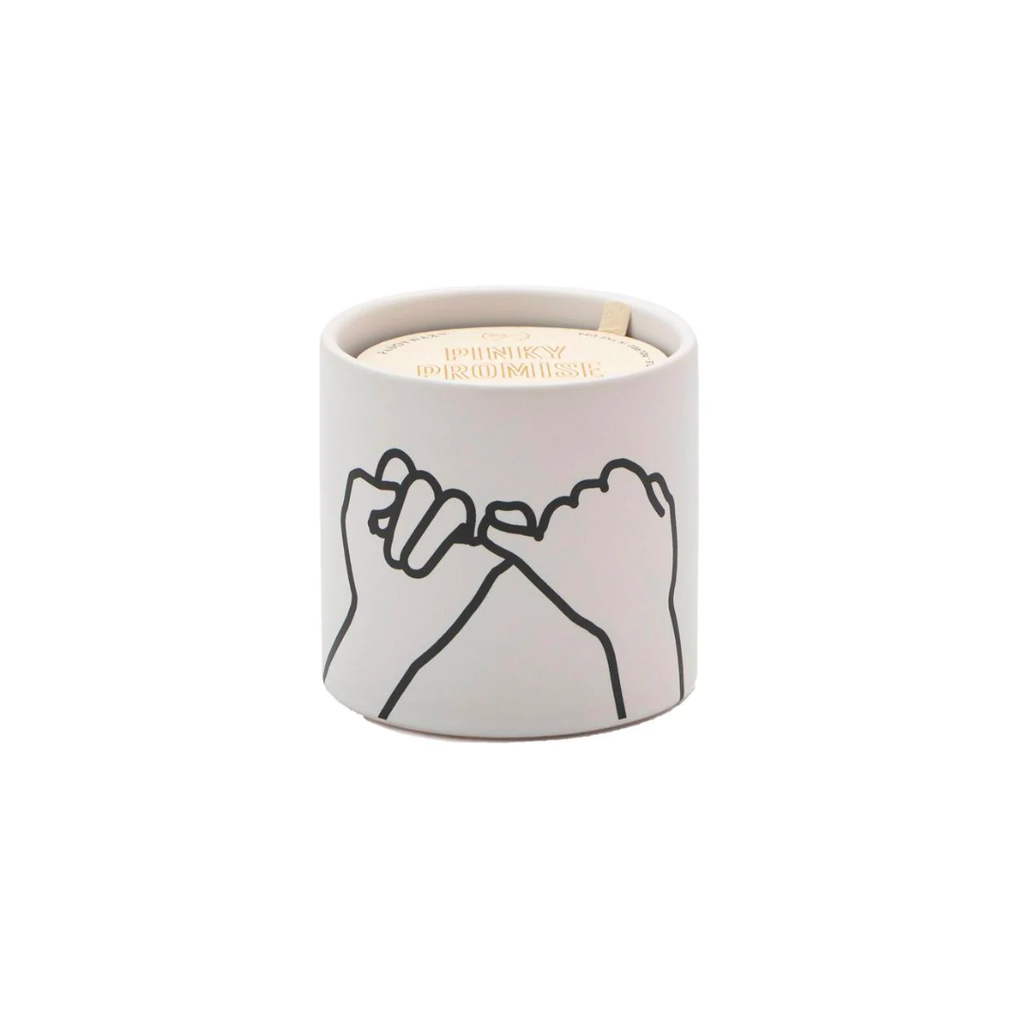 Paddywax // Pinky Promise Soy Wax Candle - Wild Fig & Cedar