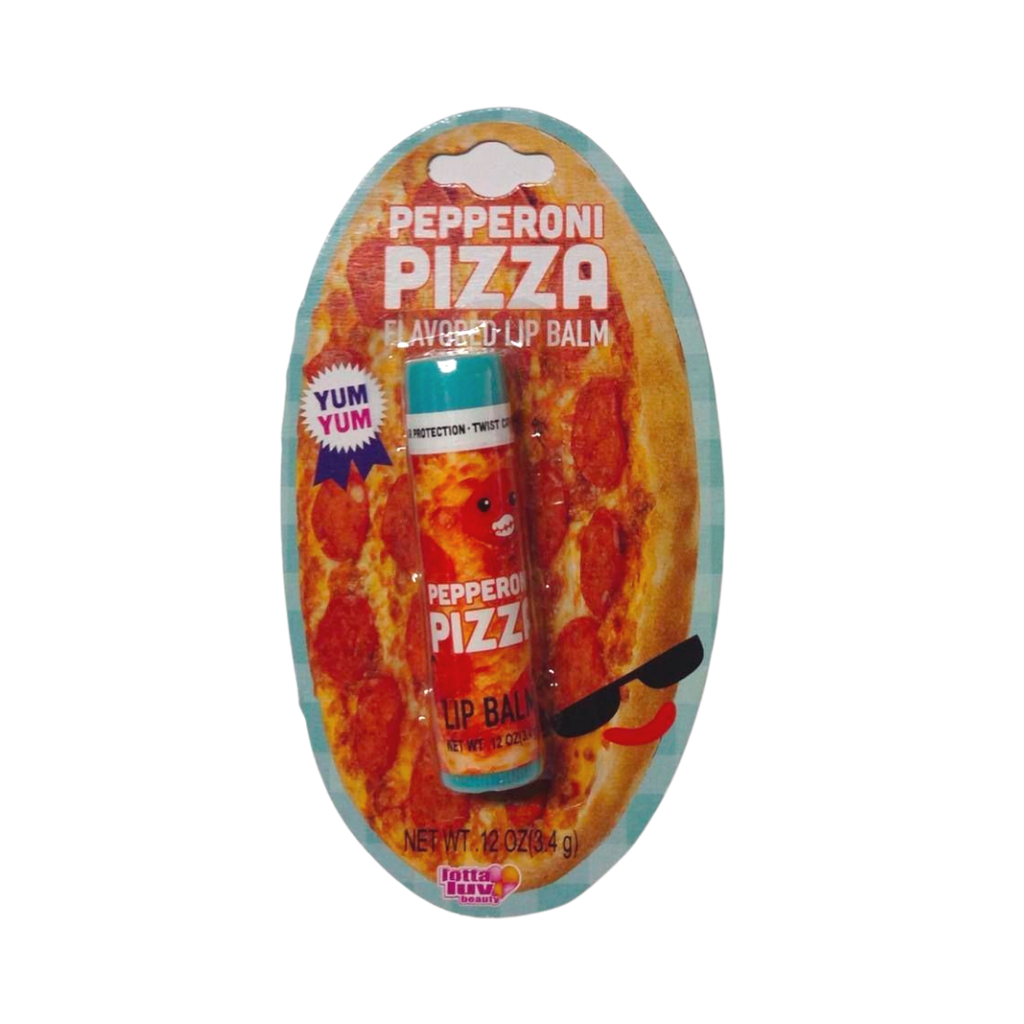 Flavoured Lip Balm // Pepperoni Pizza | Lip Balm/Gloss