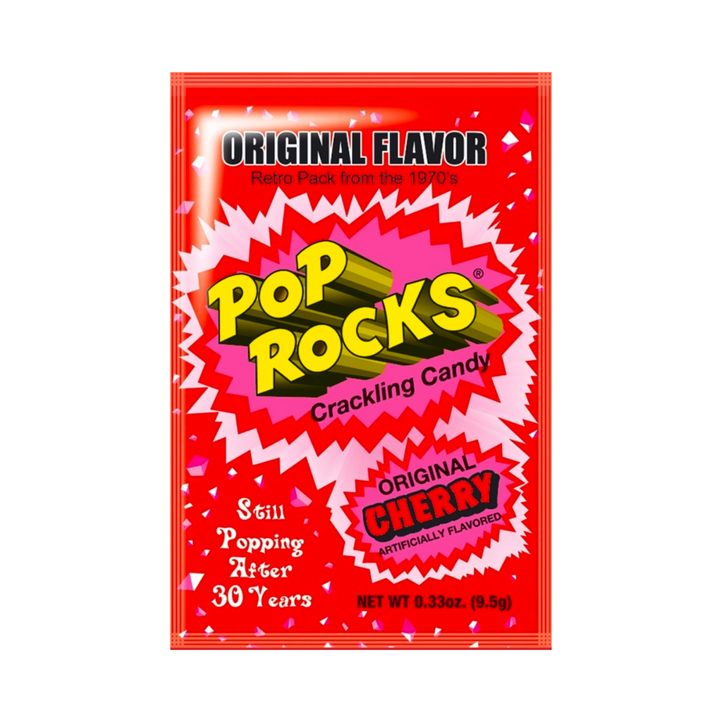 Pop Rocks Popping Candy // Original Cherry | Confectionery