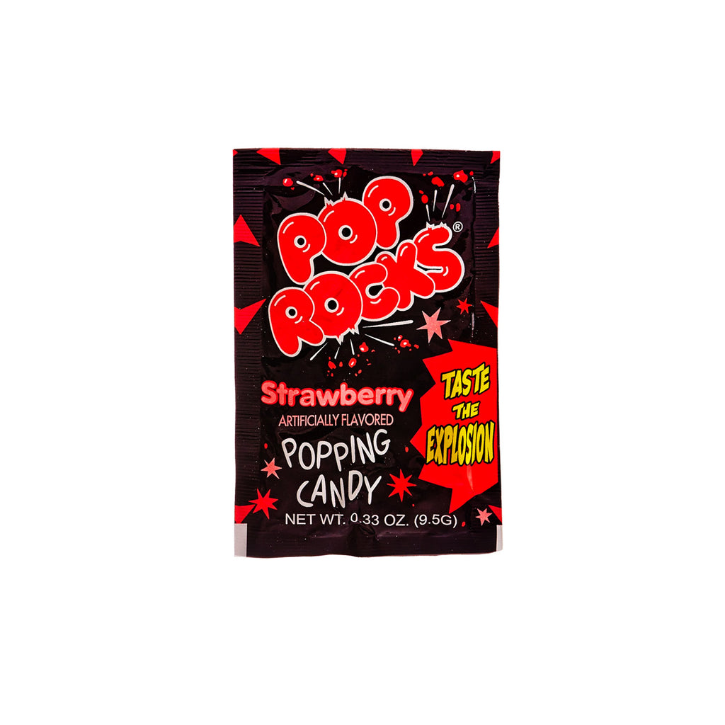 Pop Rocks Popping Candy // Strawberry | Confectionery
