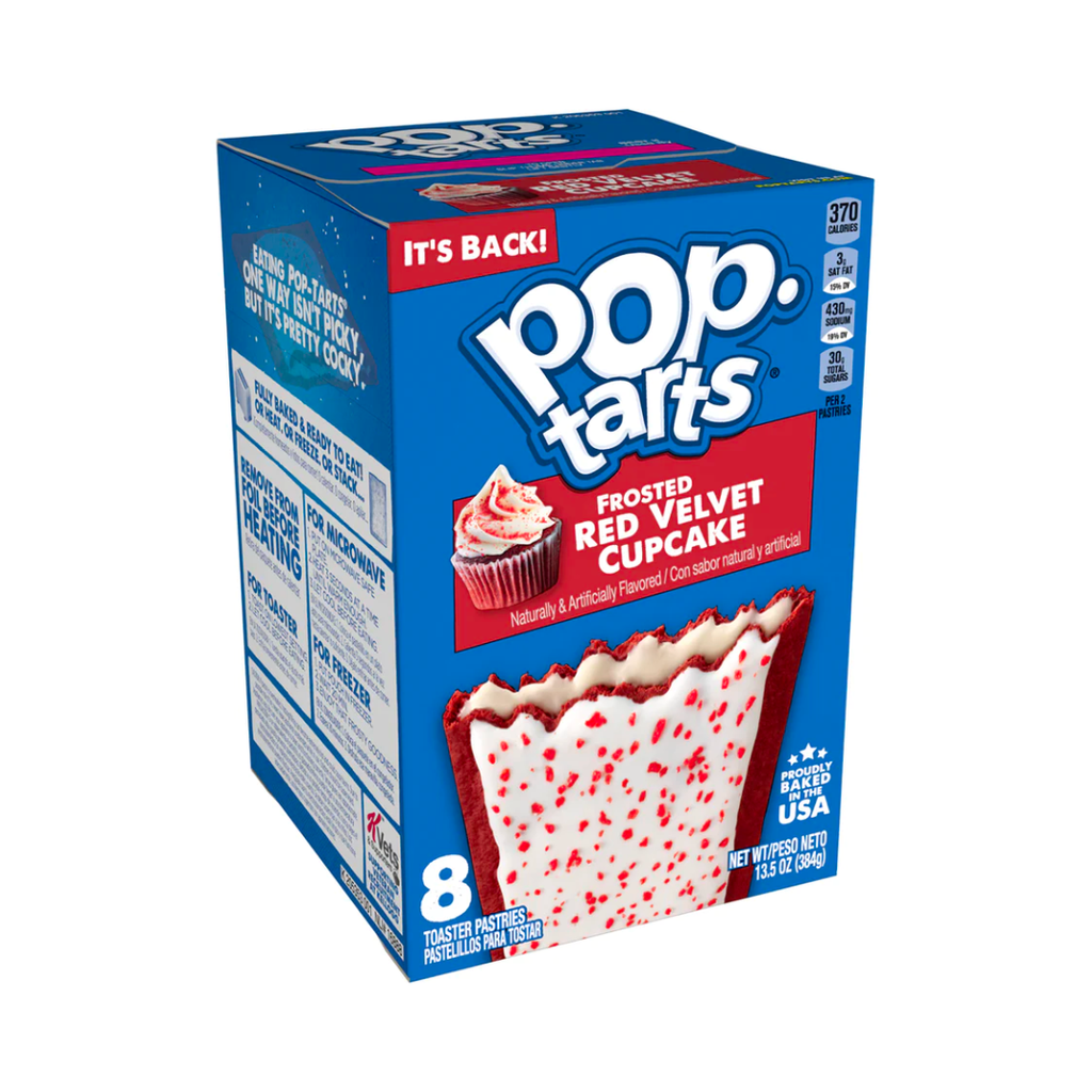 Pop Tarts - Frosted Red Velvet Cupcake