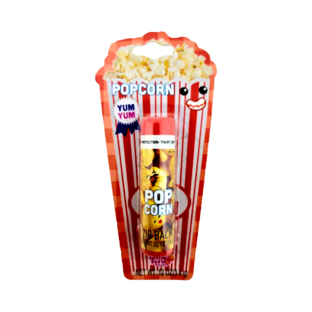 Flavoured Lip Balm // Popcorn | Lip Balm/Gloss