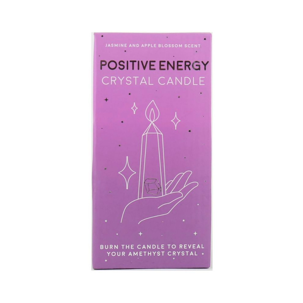 Positive Energy Crystal Candle