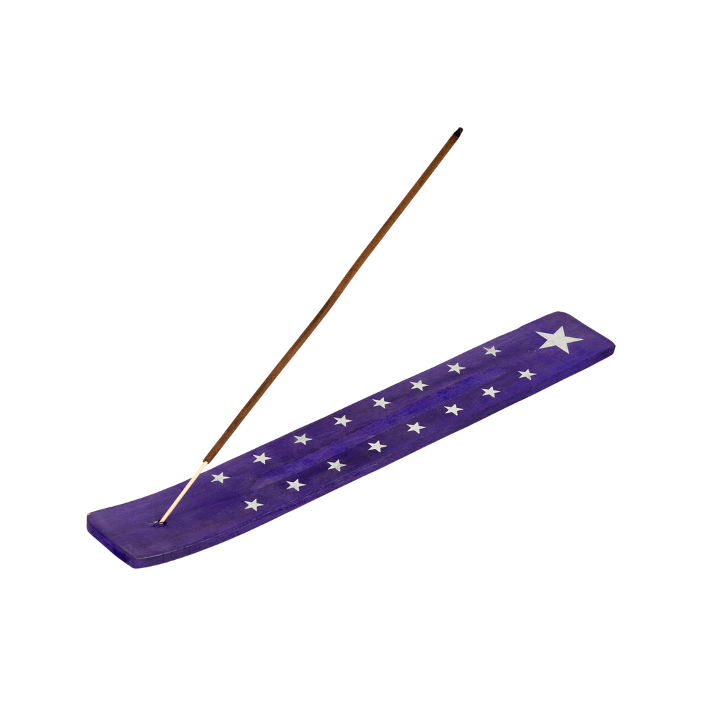 Star Incense Holder - Purple