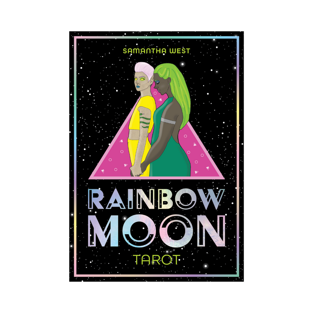 Rainbow Moon Tarot: 78 Card Deck And 144 Page Book | Cards