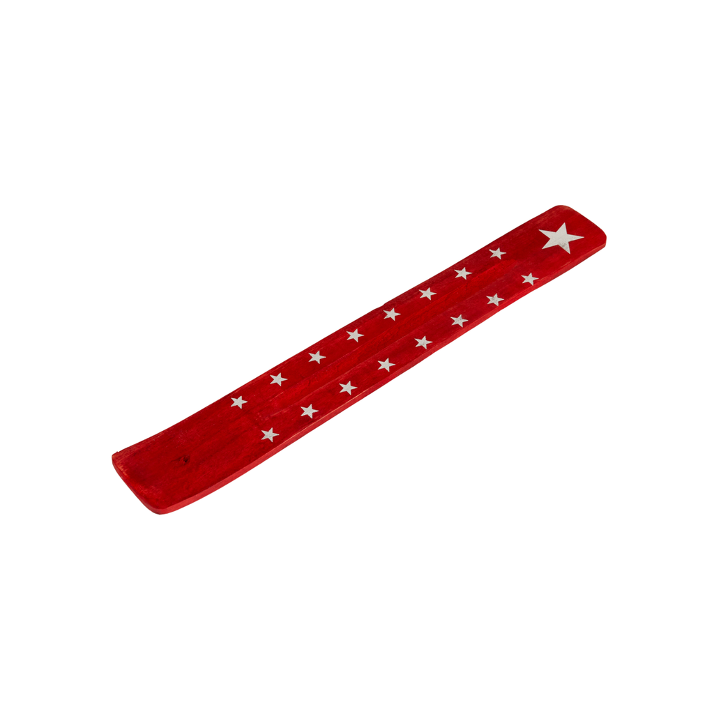 Star Incense Holder - Red