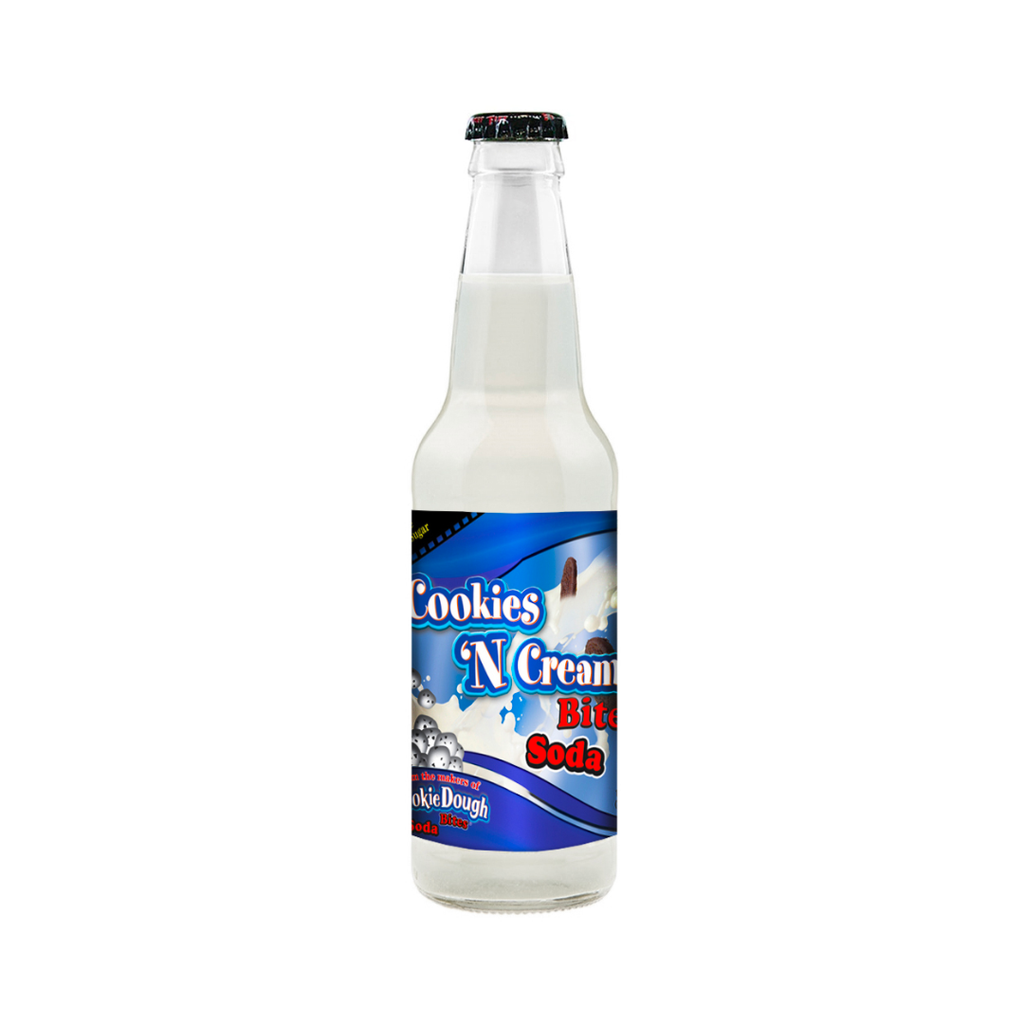 Rocket Fizz // Cookies n Cream Bites Soda | Our Satellite Hearts