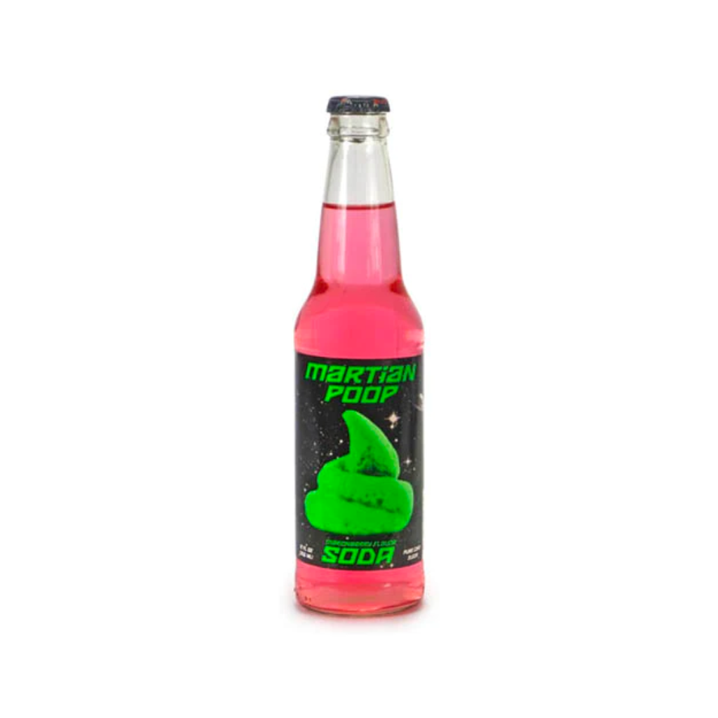 Rocket Fizz // Martian Poop Soda