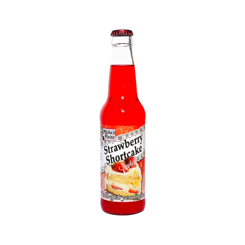 Rocket Fizz // Strawberry Shortcake Soda