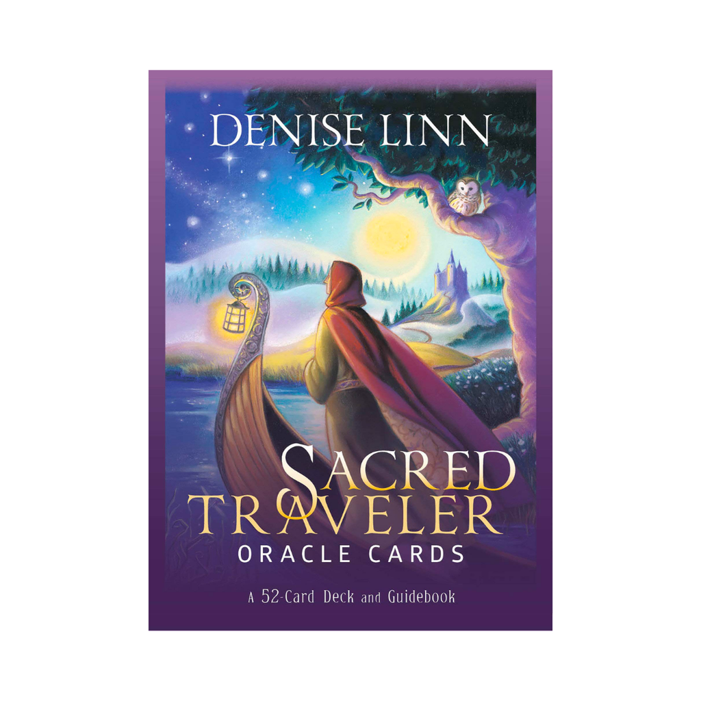 Sacred Traveller Oracle Cards: A 52-Card Deck And Guidebook