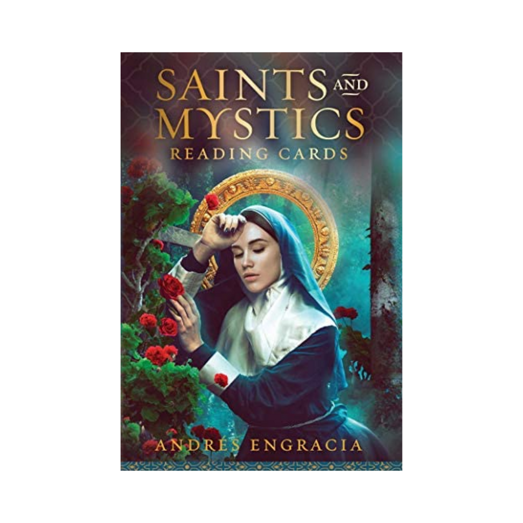 Saints & Mystics Reading Cards // Andres Engracia | Decks