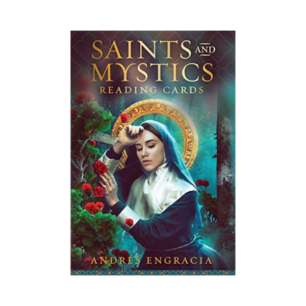 Sebastian - Saints and Mystic Reading Cards by Wesley-Souza on