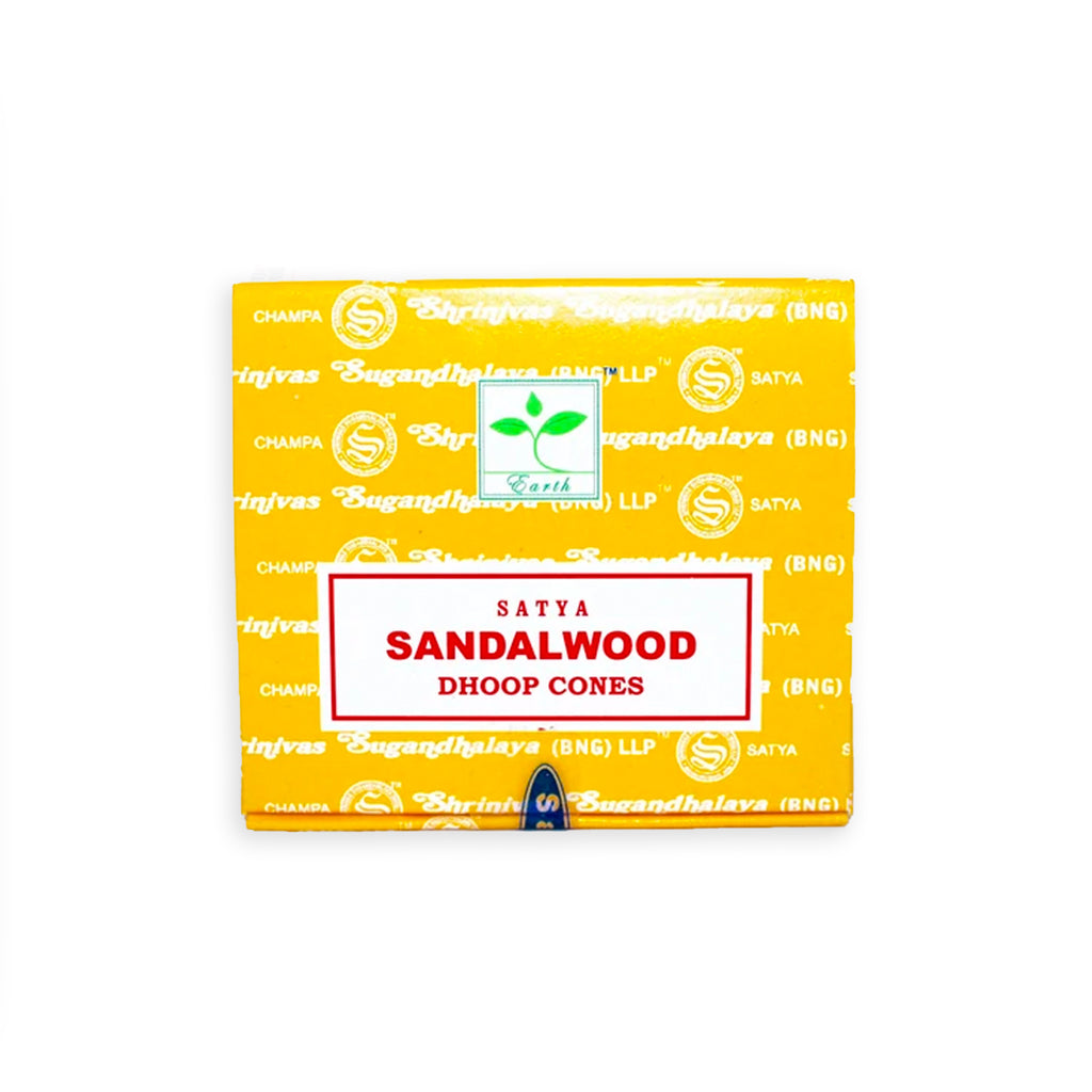 Satya // Sandalwood Incense Cones | Incense