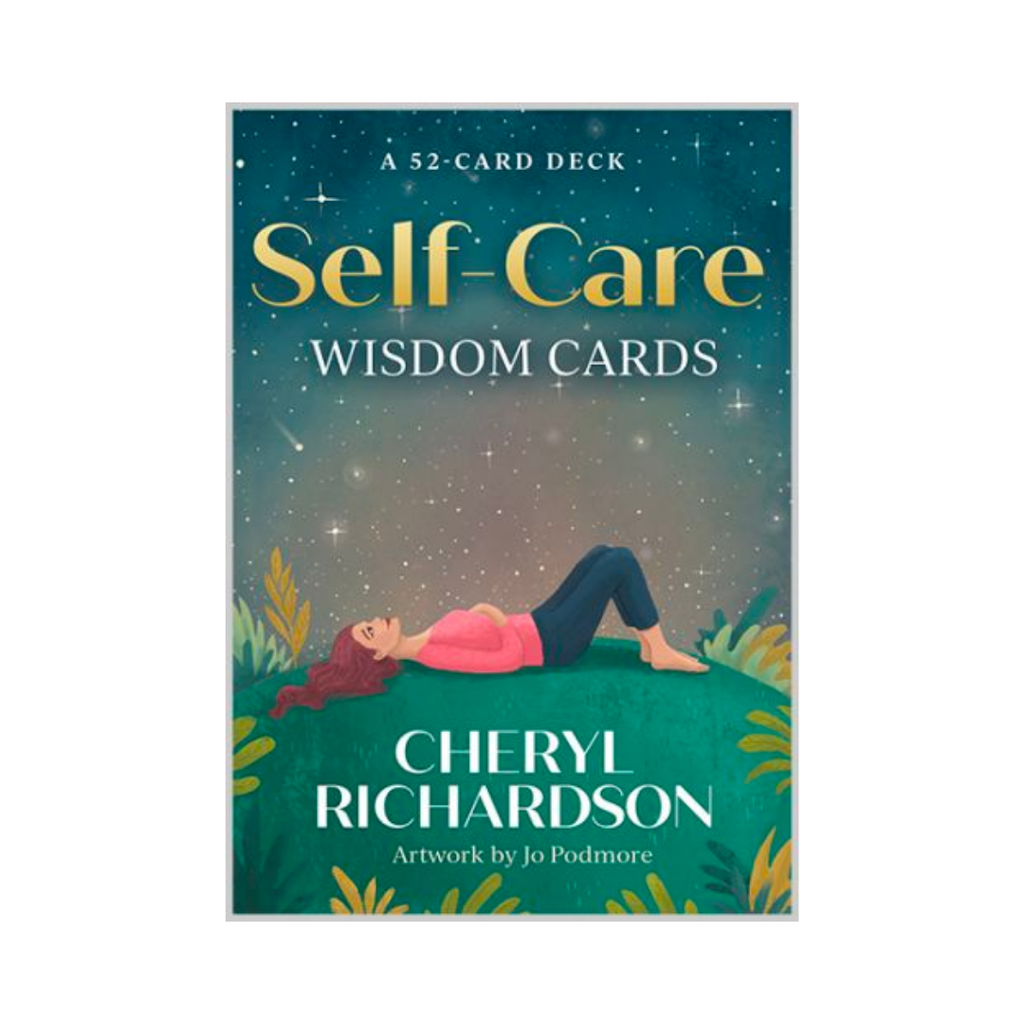 Self-Care Wisdom Cards: A 52-Card Deck