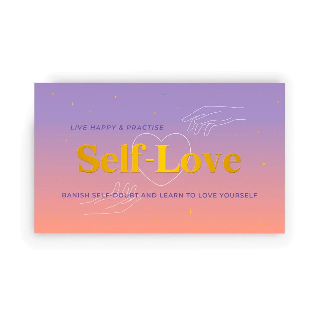 Live Happy & Practice Self-Love Cards