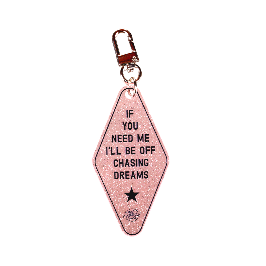 Our Satellite Hearts // Chasing Dreams Keyring | Key Rings
