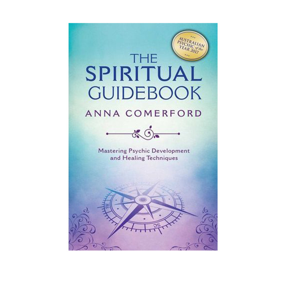 The Spiritual Guidebook by Anna Comerford | Books