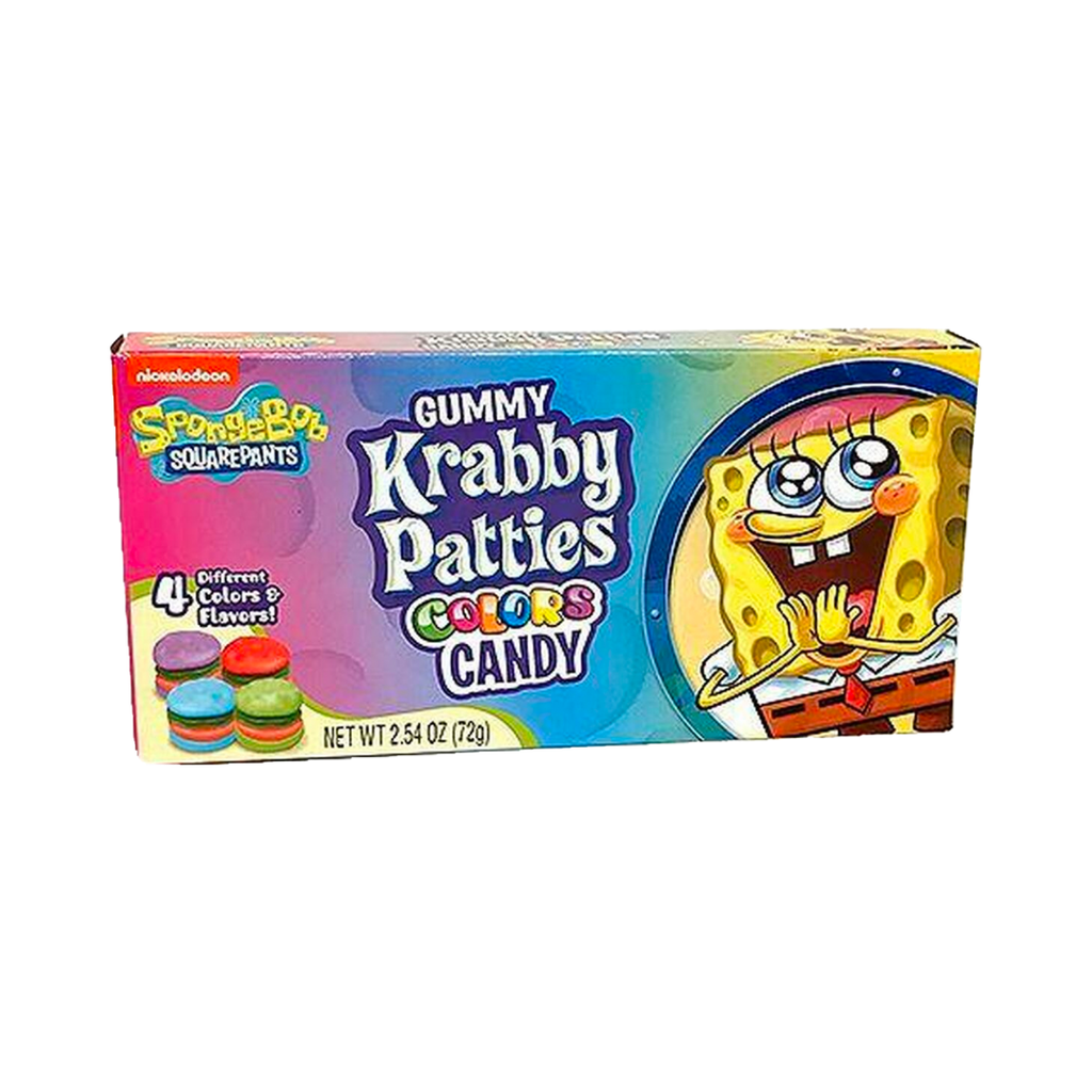 Spongebob Squarepants // Krabby Patties Gummy Candy - Colours | Confectionery