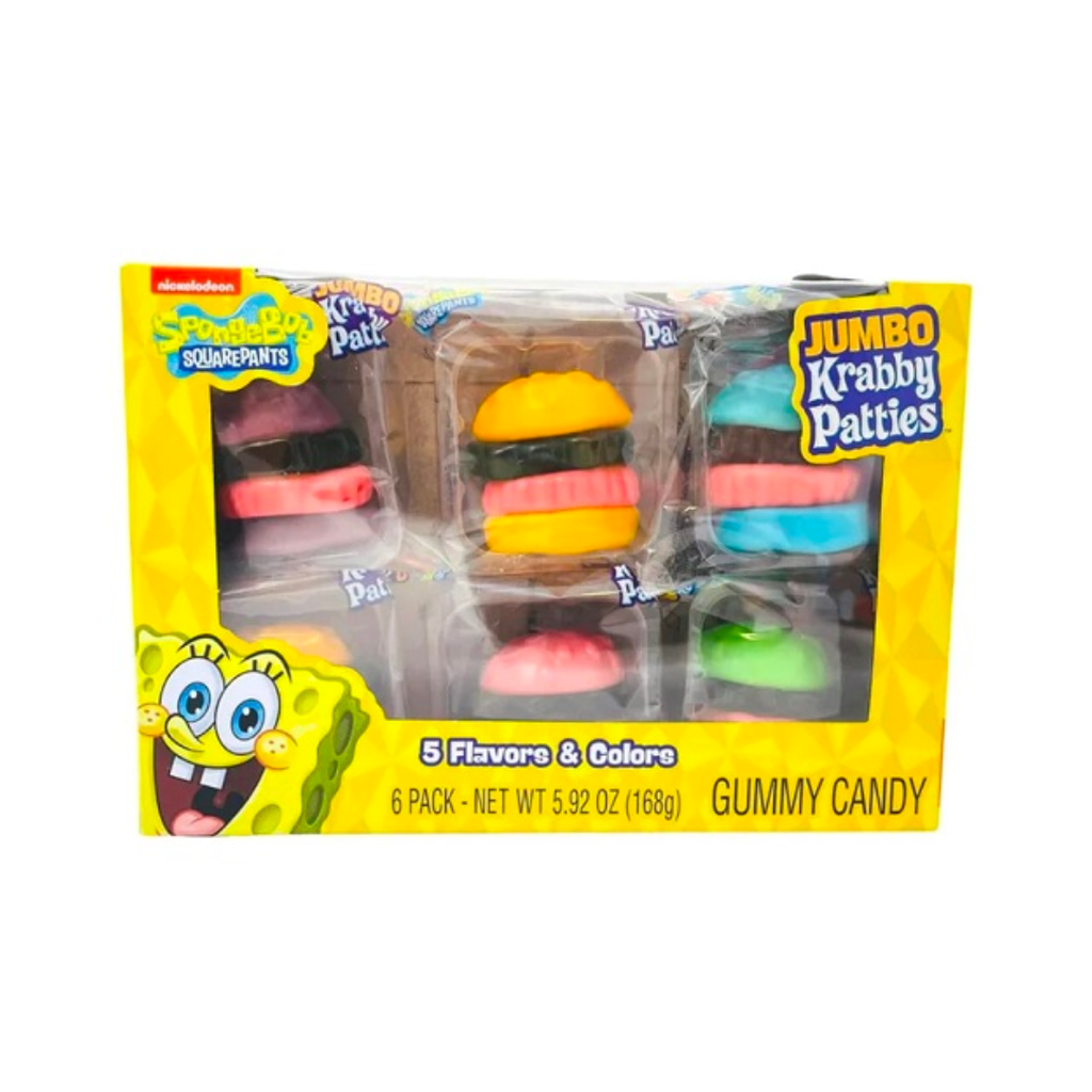 Spongebob Squarepants Jumbo Krabby Patties