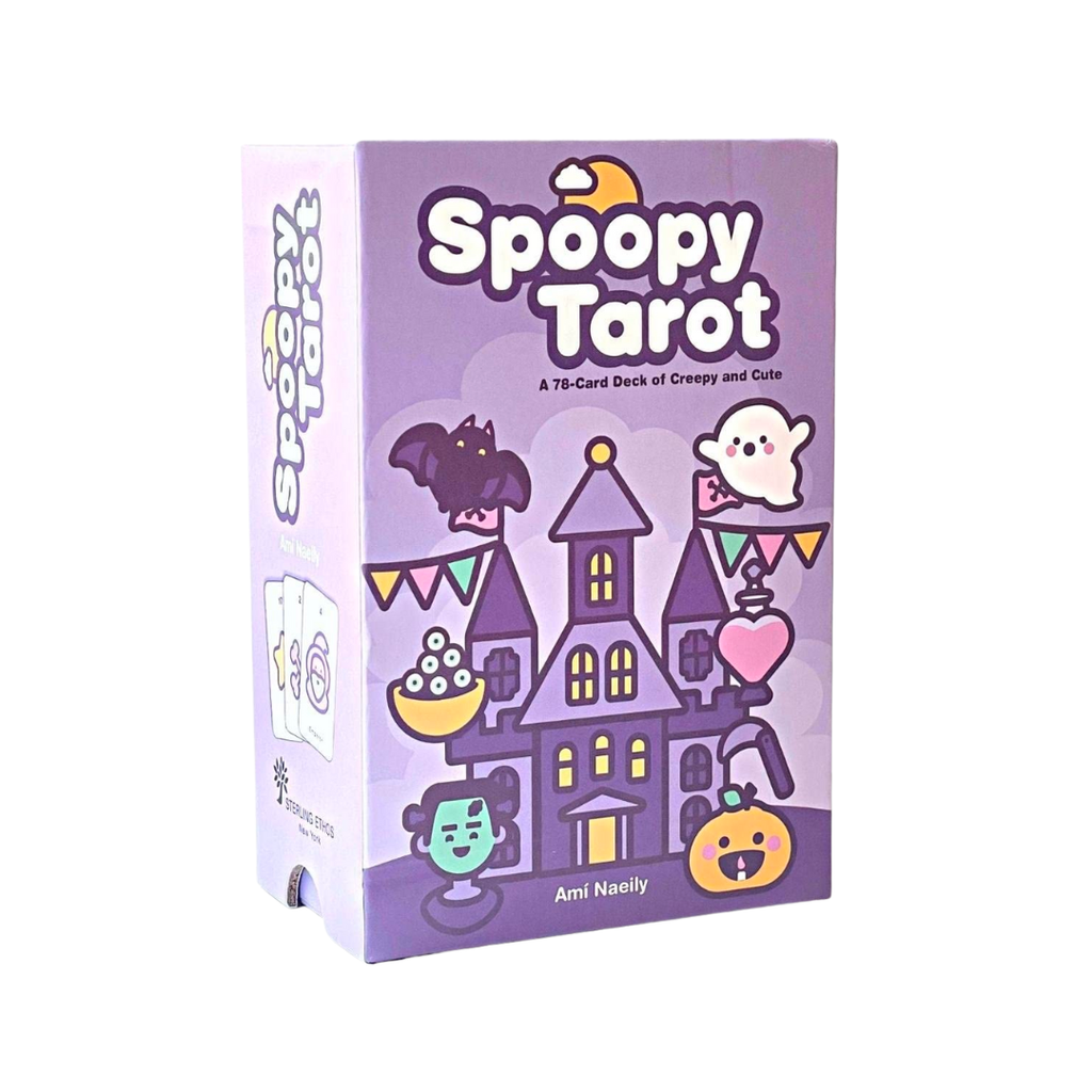 Spoopy Tarot: A 78-Card Deck of Creepy and Cute