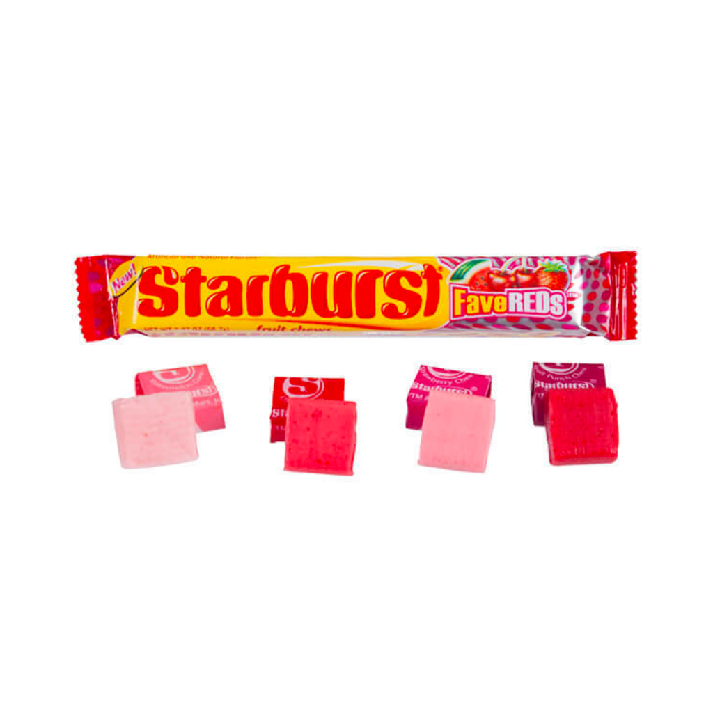 Starburst Fruit Chews - Fave Reds