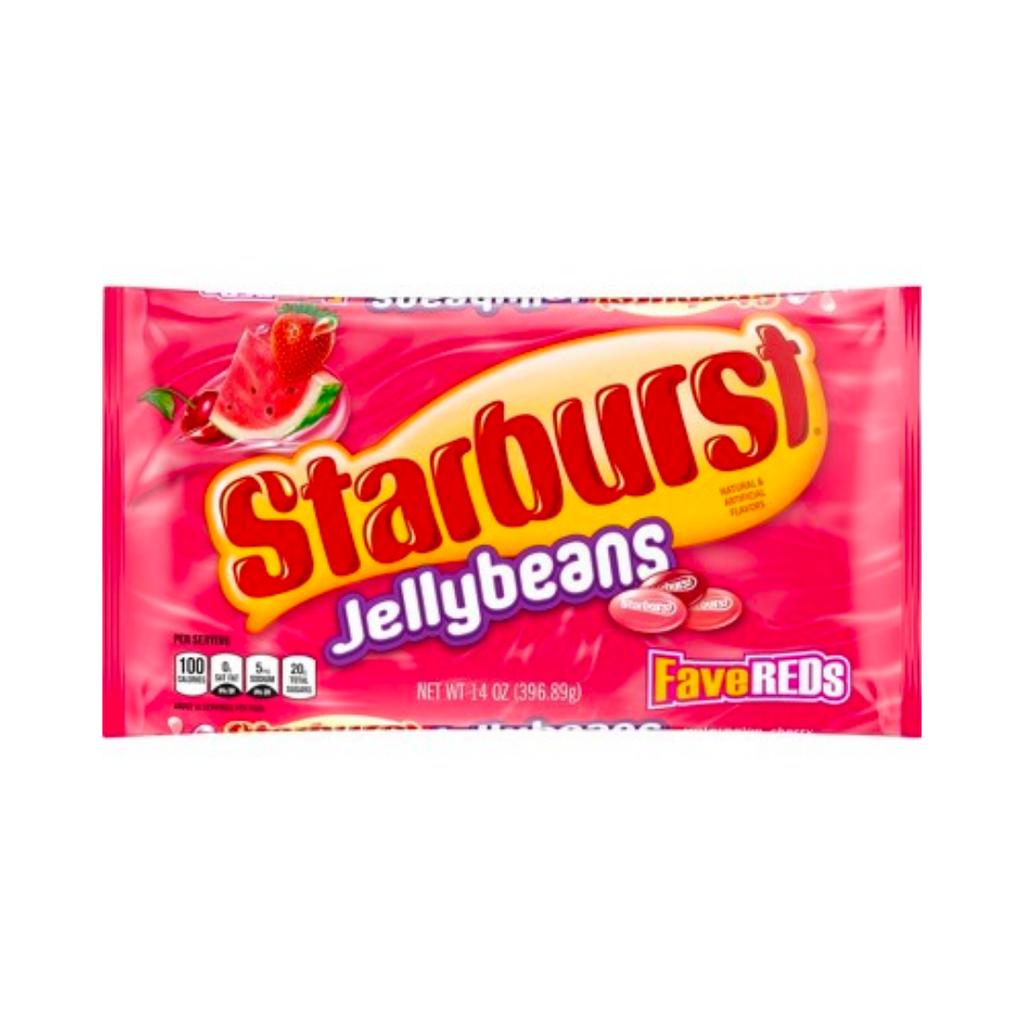 Starburst Jellybeans - Fave Reds