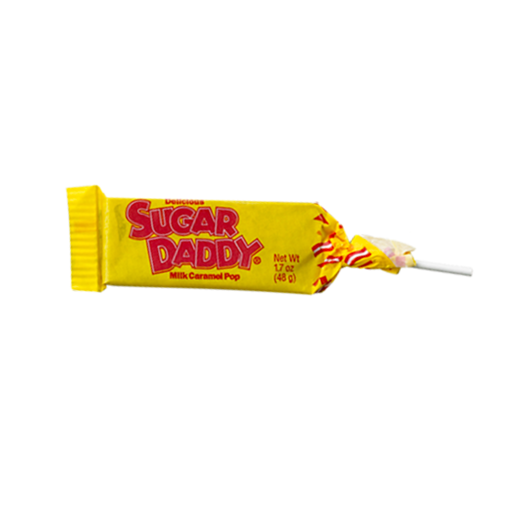 Charms // Sugar Daddy Milk Caramel Pop 48g