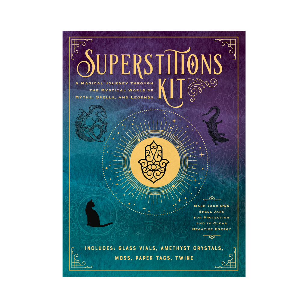 Superstitions Kit: A Magical Journey through the Mystical World of Myths, Spells, and Legends