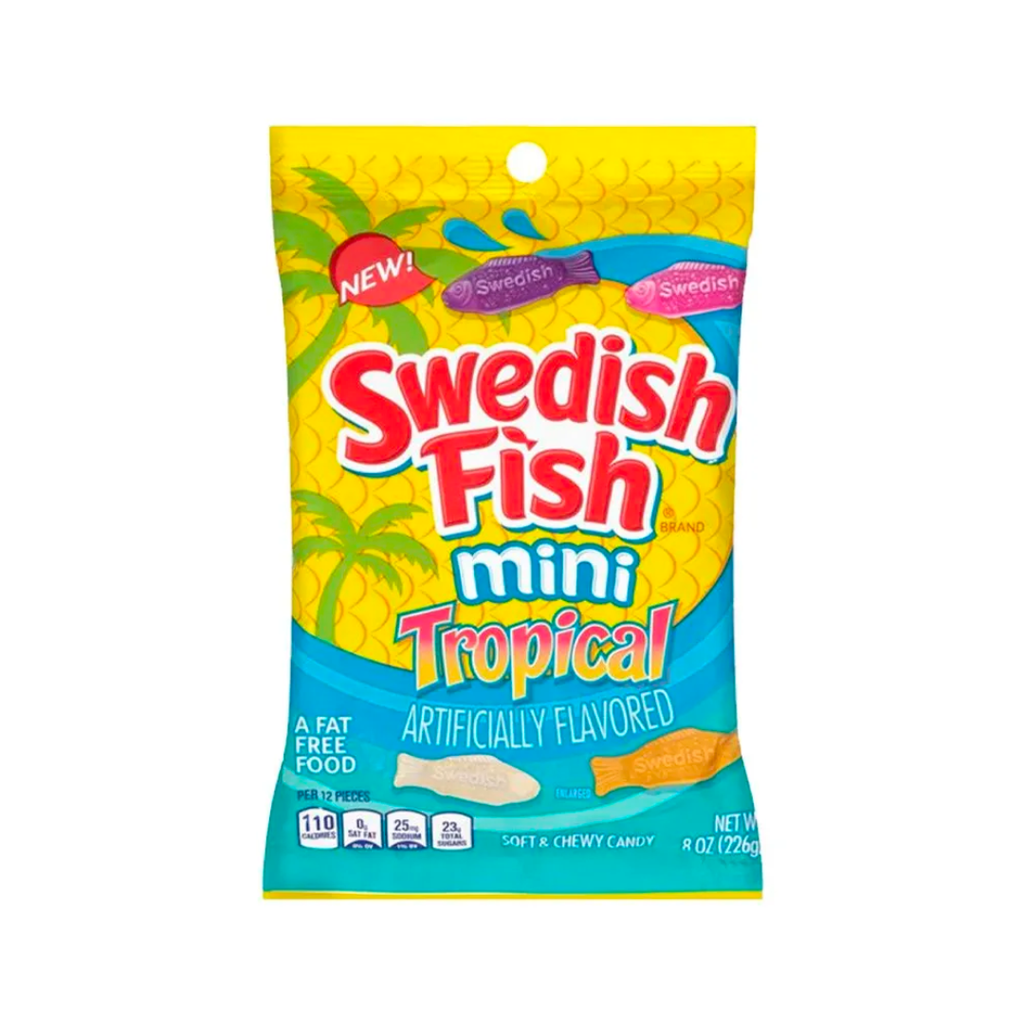 Swedish Fish // Mini Tropical Bag 226g