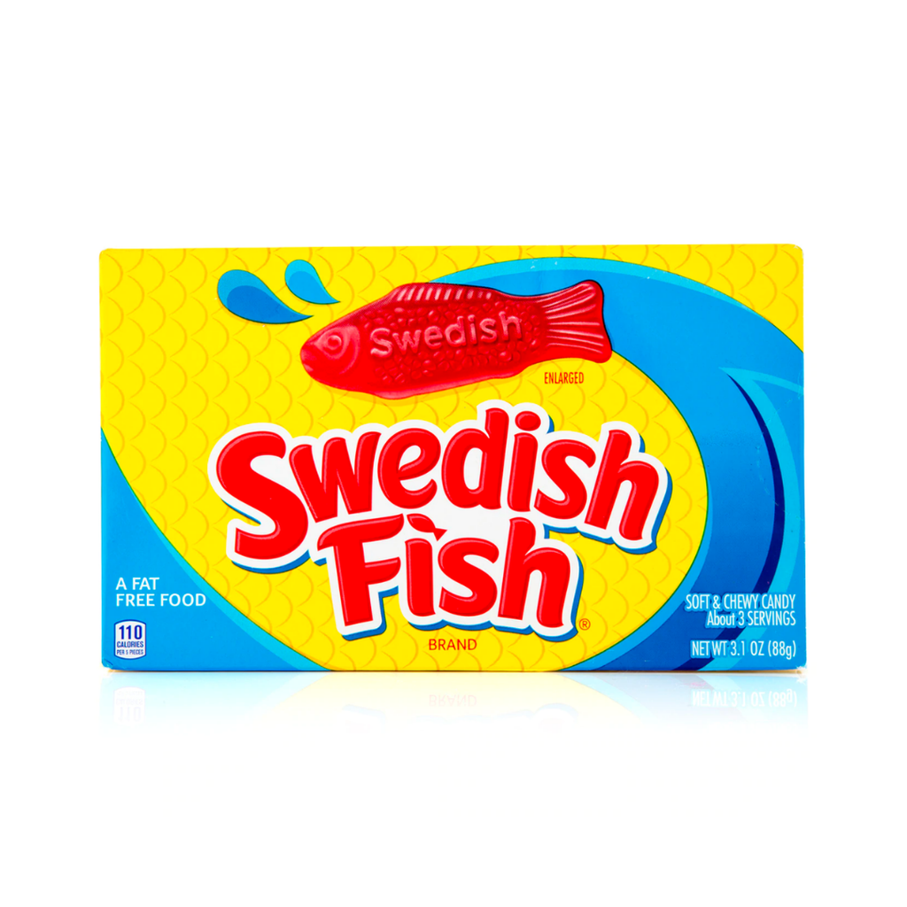 Swedish Fish Box 88g