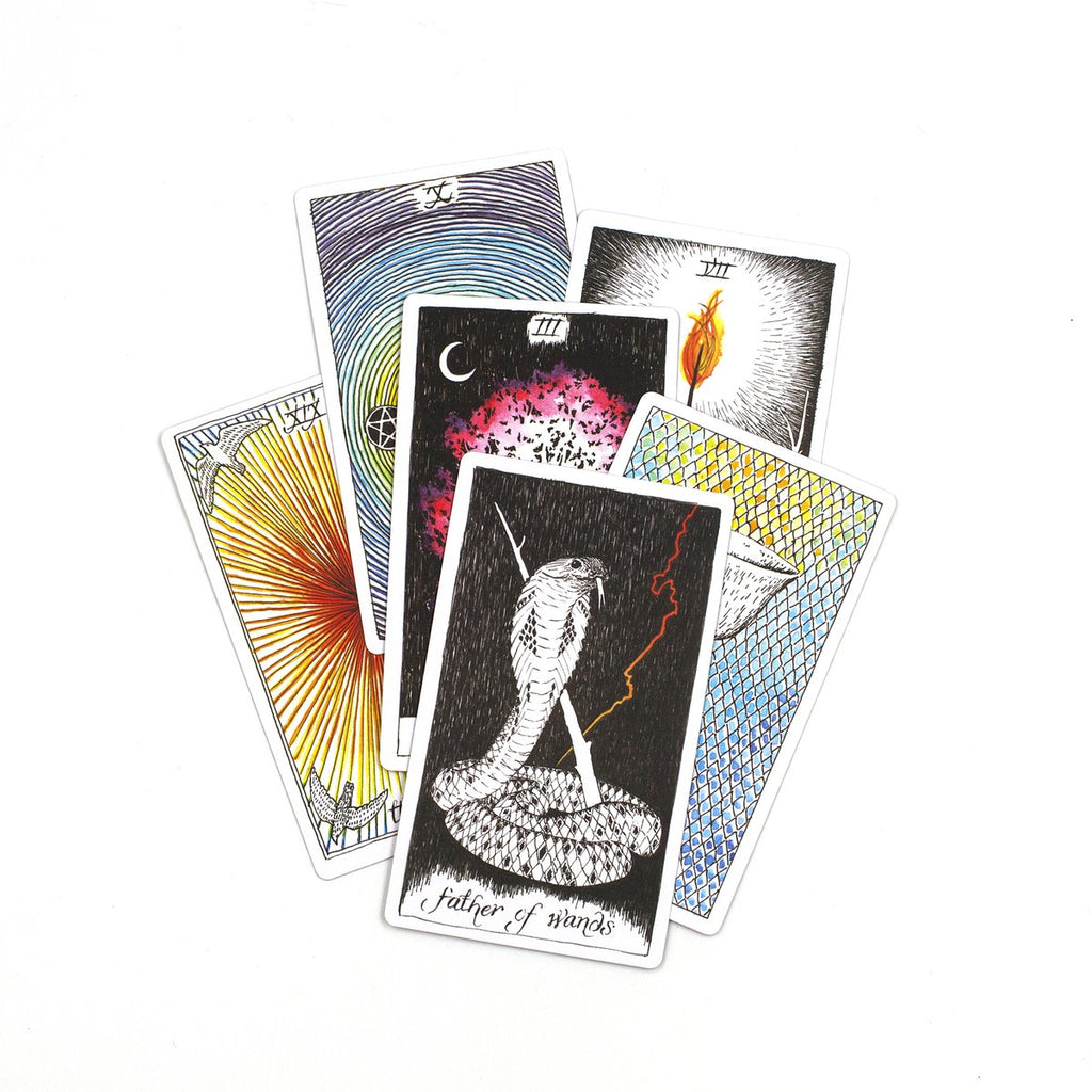 The Wild Unknown // The Wild Unknown Tarot Deck & Guidebook | Cards