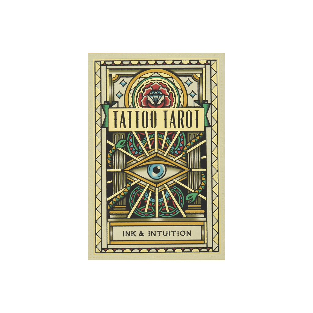 The Tattoo Tarot: Ink & Intuition | Cards