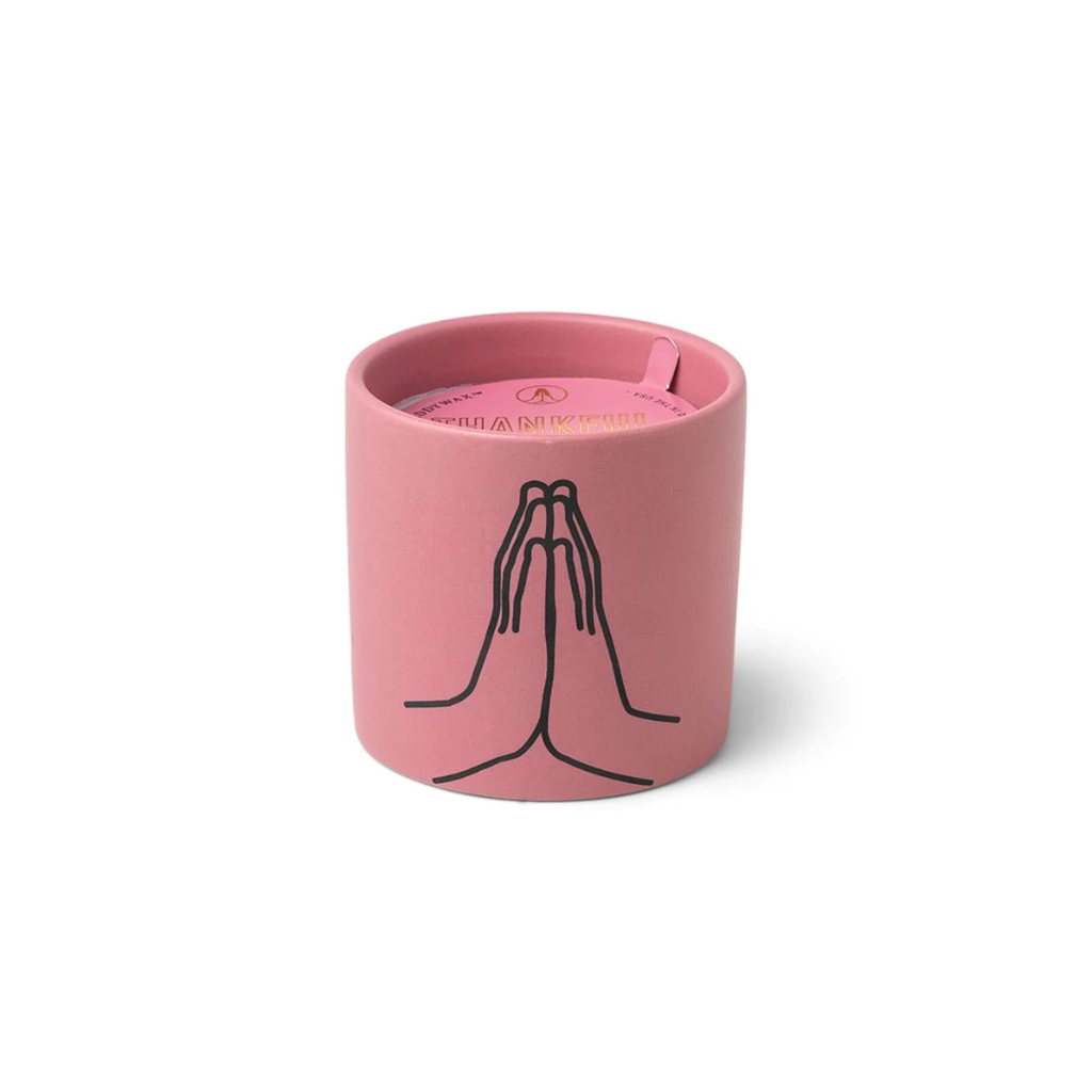 Paddywax // Thankful For You Soy Wax Candle - Violet & Vanilla