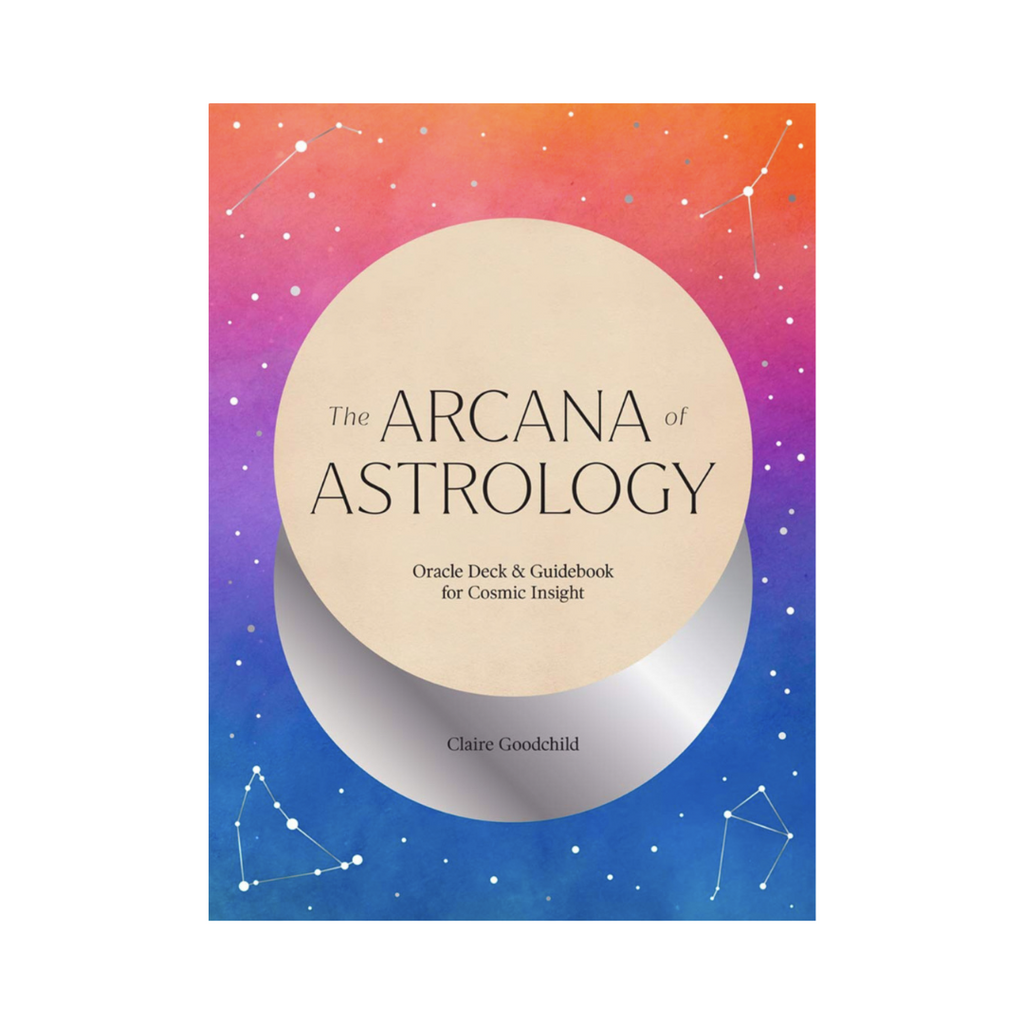 The Arcana of Astrology Oracle Deck // Claire Goodchild | Decks