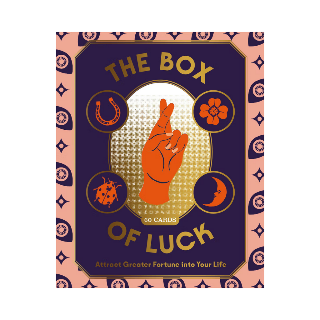 The Box of Luck: 60 Cards to Attract Greater Fortune into Your Life | Cards