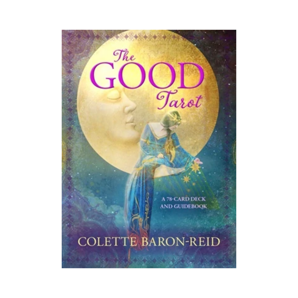 The Good Tarot // by Colette Baron-Reid | Cards