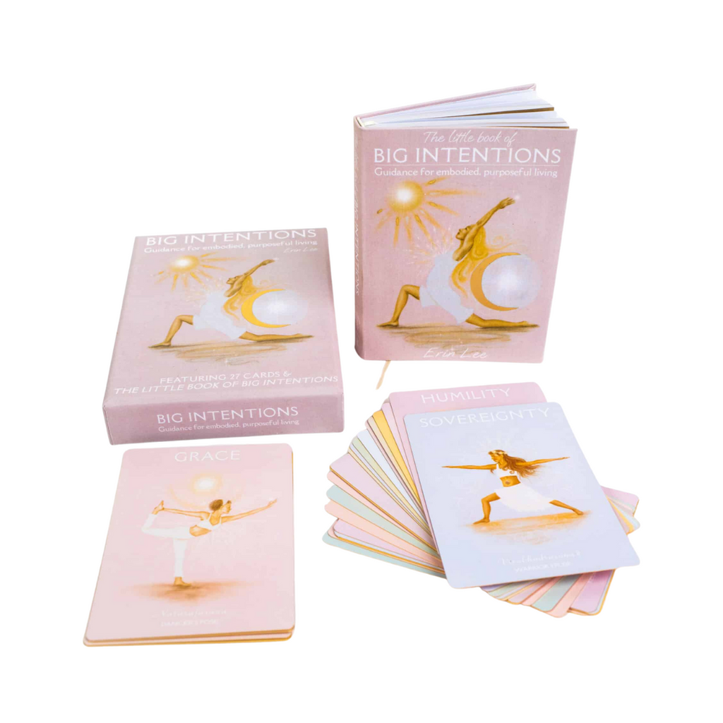 Big Intentions Box Set: Guidance for Embodied, Purposeful Living