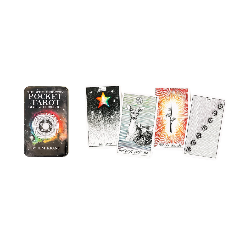 The Wild Unknown // The Wild Unknown Pocket Tarot Deck & Guidebook | Cards